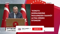 Cumhurbaşkanı Erdoğan EYT'liler İçin Tarihi Müjdeyi Verdi: Yaş Sınırı Olmayacak - TGRT Haber