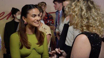 Camila Mendes Talks About New Movie 'Do Revenge'