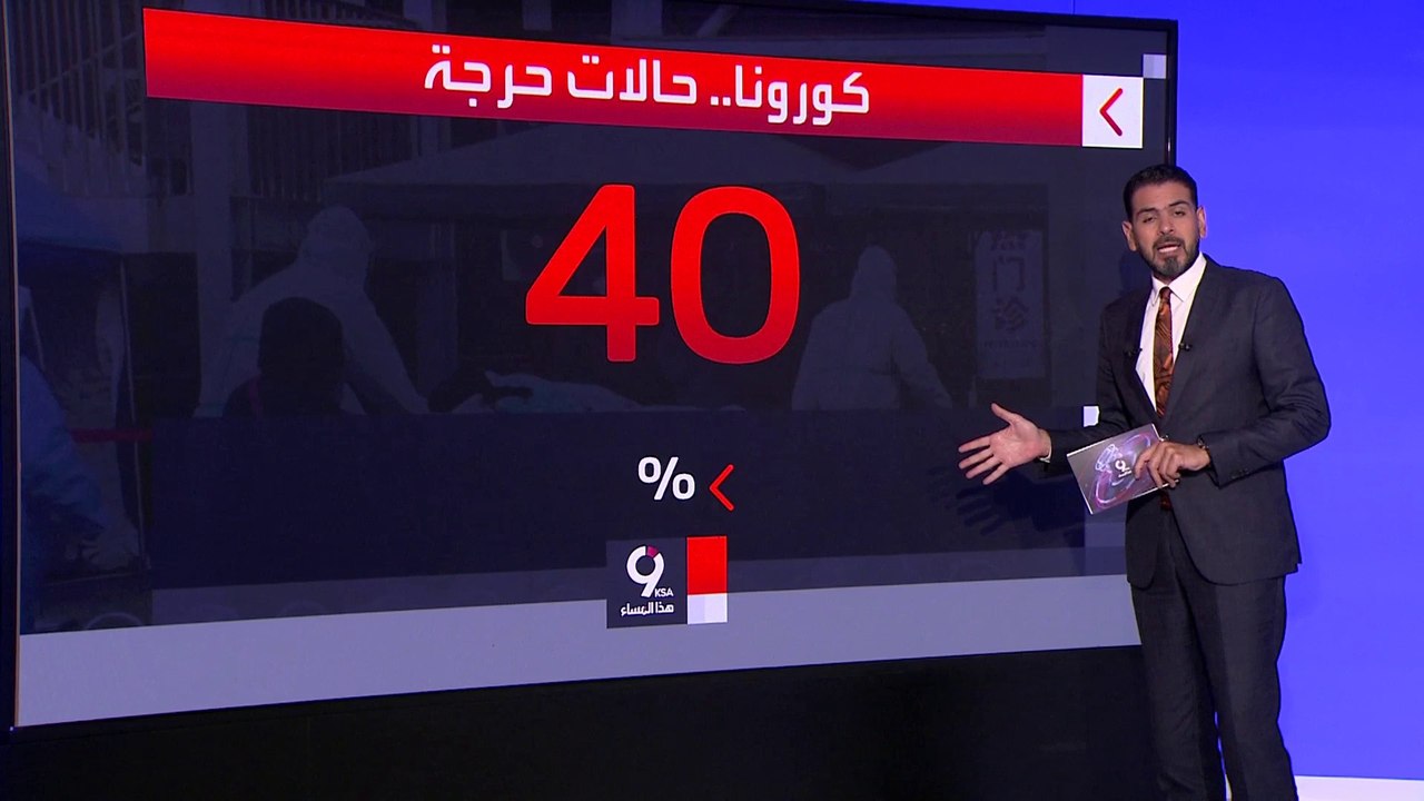 التاسعة هذا المساء | الصين.. الحالات الحرجة لمص...