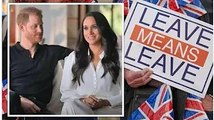 Le prince Harry et Meghan Markle blâment le Brexit pour les abus racistes reçus par la duchesse