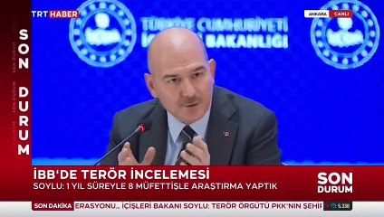 Bakan Soylu: Ben onlar için güvenlik sorunuyum!