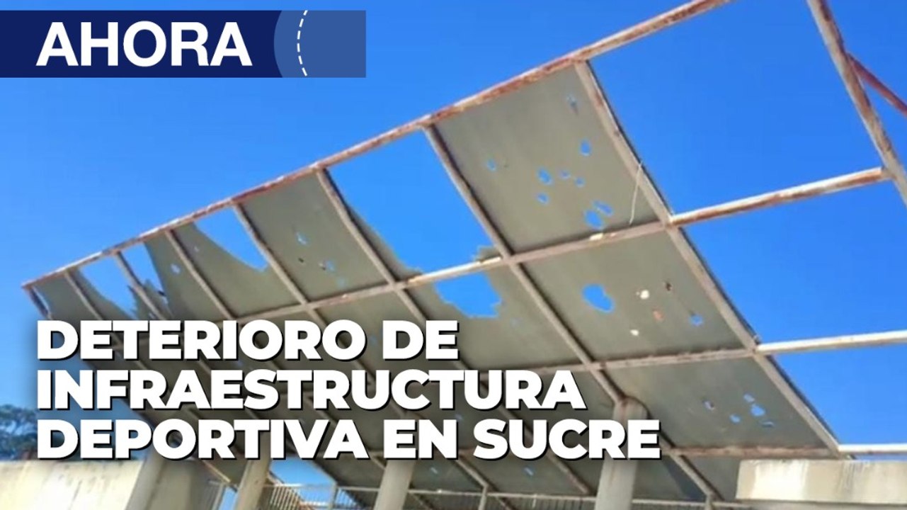 Denuncian situación de centros deportivos en el Edo. Sucre - 28Dic @VPItv