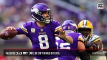 Packers Coach Matt LaFleur on Vikings Offense