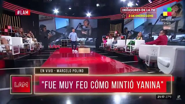 Polino habló en LAM de su conflicto con Yanina Latorre