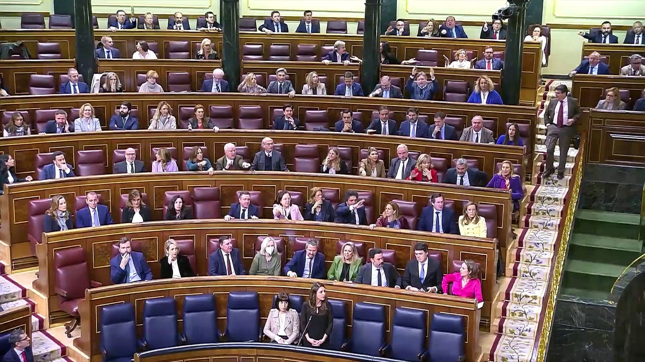 Las grandes broncas en el Congreso de los Diputados en 2022 - Vídeo ...