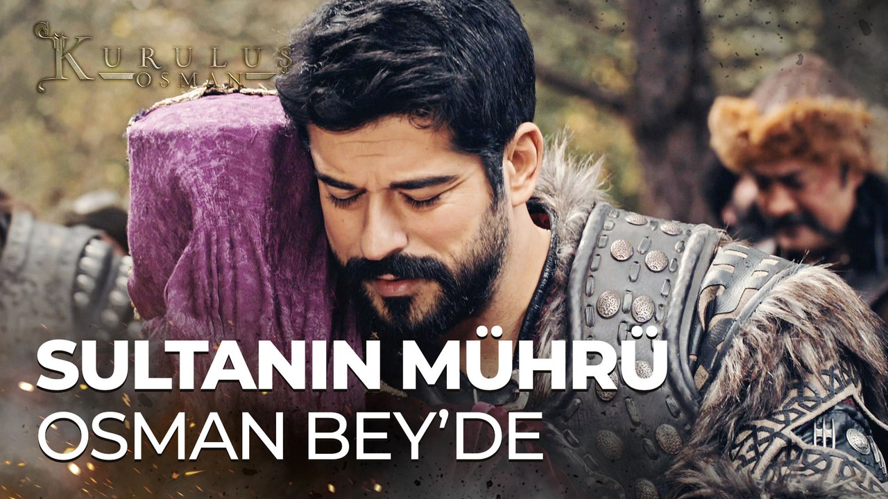 Bala Hatun, mührü Osman Bey'e teslim ediyor - Kuruluş Osman 110. Bölüm