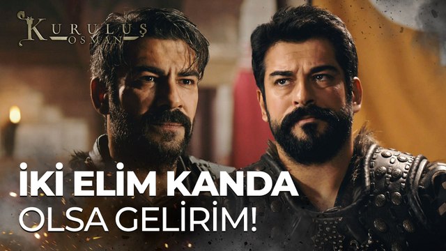 Osman Bey, Turgut Bey'in ihanetini affedecek mi - Kuruluş Osman 110. Bölüm