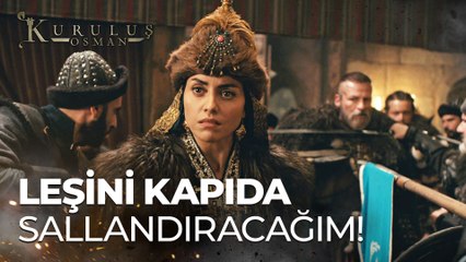 İsmihan Sultan'ın intikam yemini - Kuruluş Osman 110. Bölüm