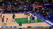 Los últimos 33 segundos del partido entre Dallas Mavericks y New York Knicks