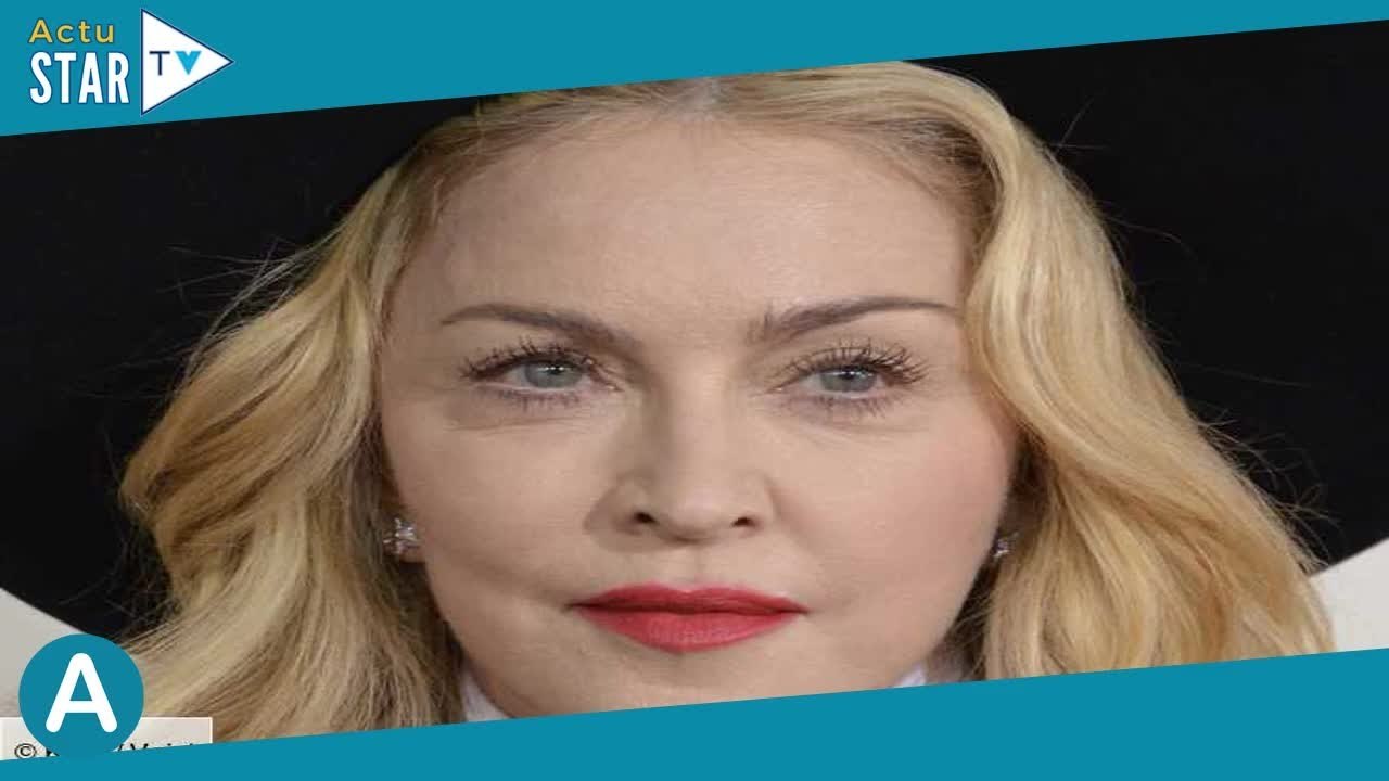 « C'est Madonna ou Marilyn Manson ? » : Madonna...