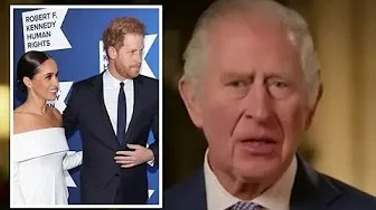 Meghan et Harry "n'ont rien fait" qui vaille la peine d'être inclus dans le discours de King,