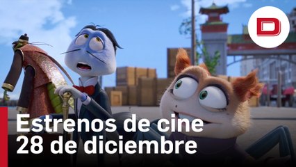 Esta es la cartelera del miércoles 28 de diciembre