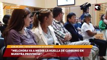 “Melchora va a medir la huella de carbono en nuestra provincia”