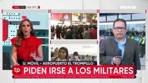 Estrictos controles policiales en el aeropuerto de El Alto ante aprehensión de Camacho 