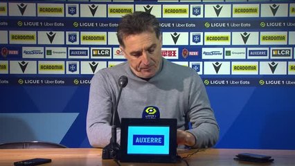 16e j. - Pelissier : "On les a joués avec beaucoup de cran"