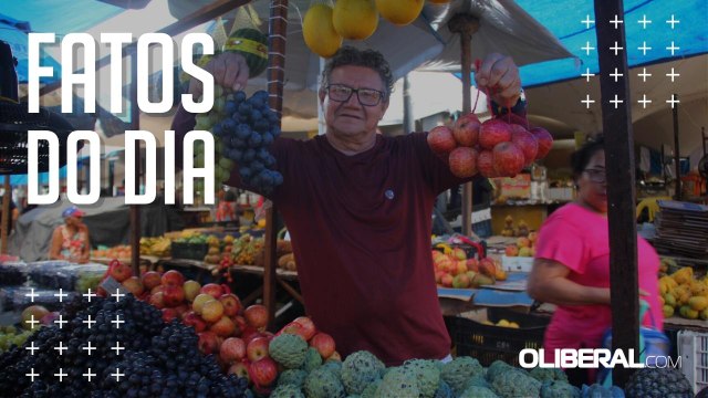 Alta de preços derruba consumo de frutas de final de ano no Ver-o-Peso