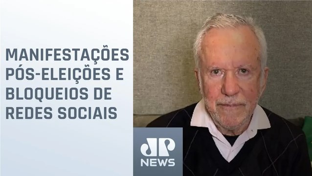 Alexandre Garcia analisa as manifestações contra o resultado das eleições que tomaram conta do país
