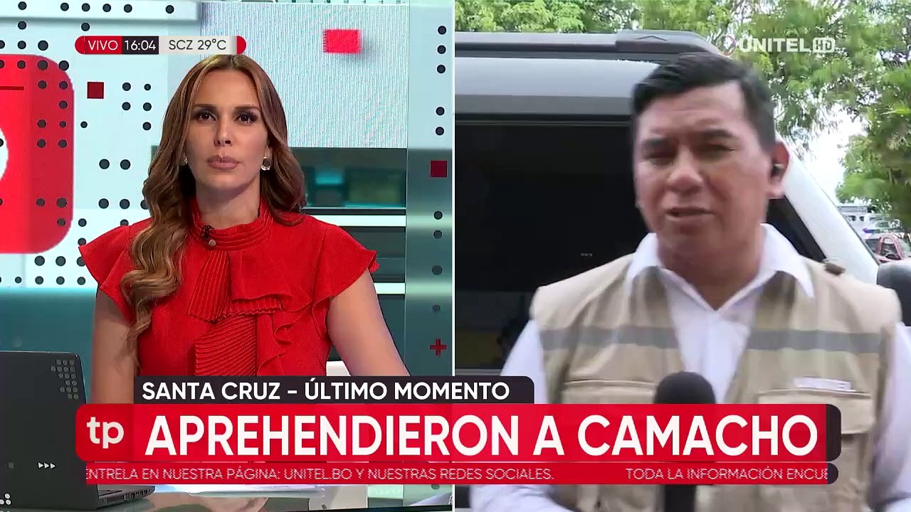“Lo tiraron al piso, lo enmanillaron y se lo llevaron”, relata la asistente del gobernador cruceño tras su aprehensión