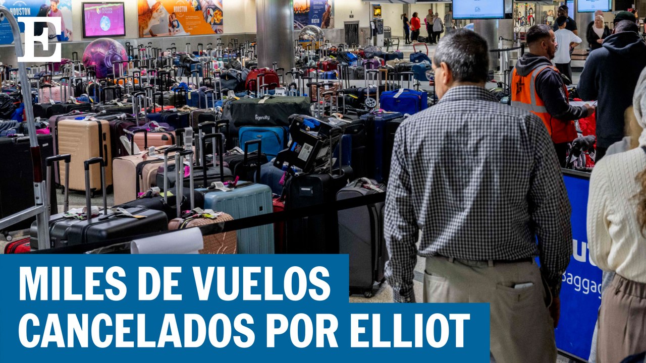 Caos por vuelos cancelados en Estados Unidos
