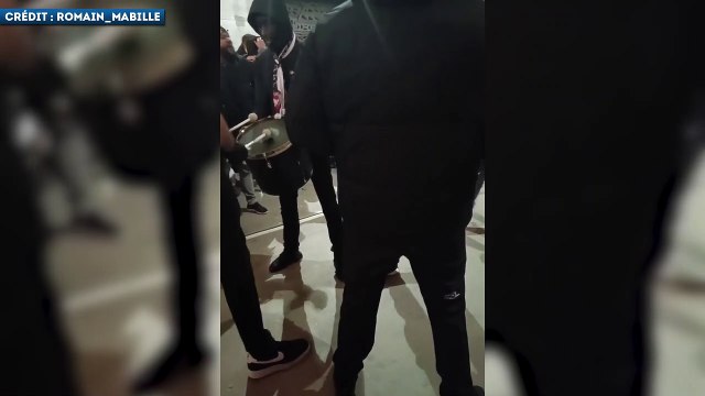 le chant des ultras du PSG pour Kylian Mbappé