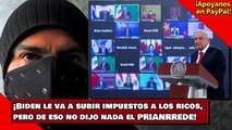 ¡Biden le va a subir impuestos a los ricos, pero de eso no dijo nada el PRIANRD!
