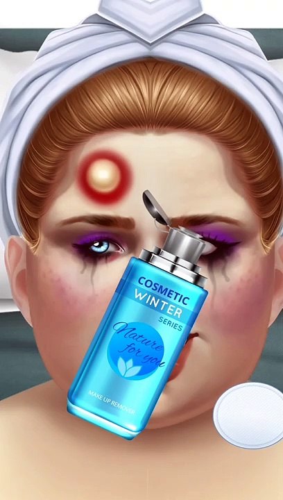 Makeup ASMR Transformation // BAD BREAKUP MAKOVER // Homeless asmr stop motion animation