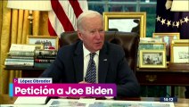 López Obrador pide a Joe Biden 
