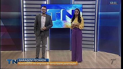 Funcionários paralisam parte do sistema Transcol