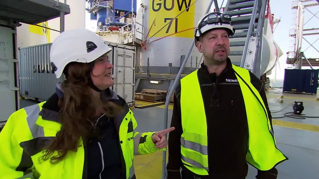 Building Offshore Wind Farm in the North Sea