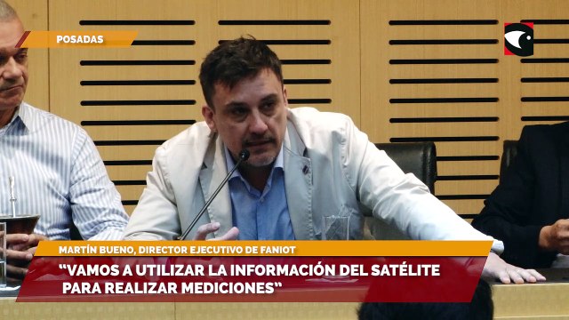“Vamos a utilizar la información del satélite para realizar mediciones”