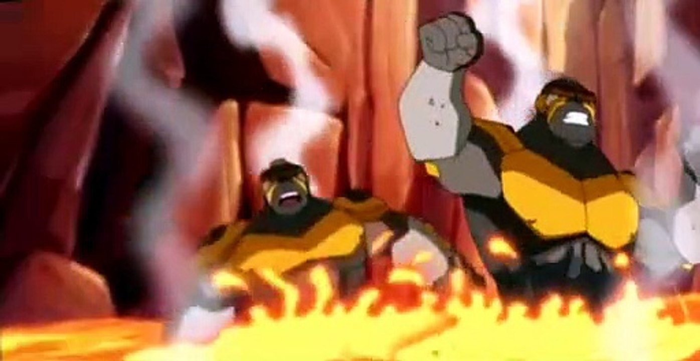 Gormiti: The Lords of Nature Return! S02 E020 - tripping up