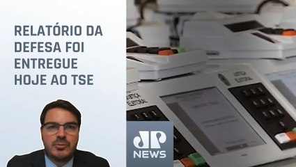 Relatório do Ministério da Defesa não aponta fraude nos sistema eleitoral; Constantino comenta