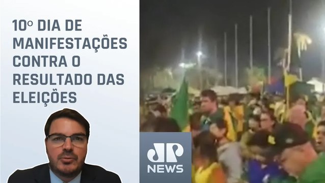 Brasil segue com manifestações nas ruas; Constantino comenta