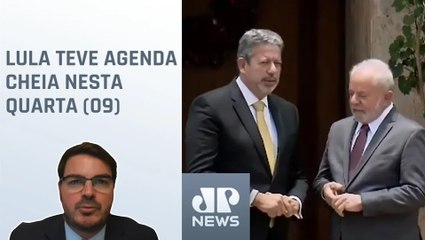 Lula encontra Arthur Lira para falar sobre a PEC da transição; Constantino comenta