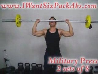 Muscle Building 96 Rep Challenge