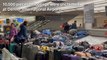 Thousands of bags pile up at US airports after flight cancellations