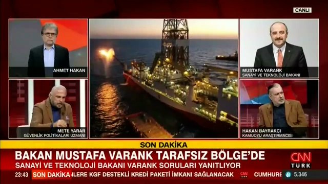 Bakan Varank CNN Türk'te açıkladı: Sakarya Gaz Sahası'nın tamamen milli olması neden önemli?