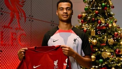 Liverpool'dan taraftarına yeni yıl hediyesi! Dünya Kupası'nın yıldızı Gakpo formayı giydi