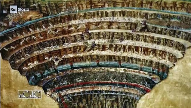 aCdC - Alessandro Barbero con Franco Cardini - Dante e l'invenzione dell'Inferno - Documentario [2016] (RaiStoria 2020-02-06)