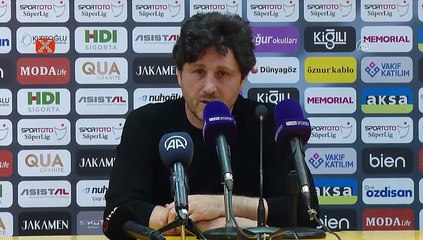 Fatih Tekke: "Bizim için önemli galibiyet"