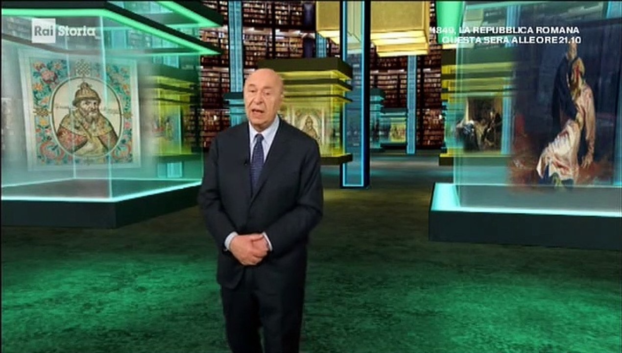 Passato e Presente di Paolo Mieli - Alessandro Barbero - Ivan il Terribile (RaiStoria 2019-03-18) Documentario