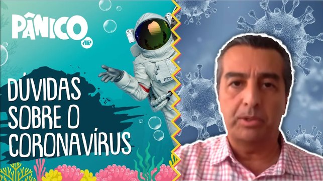 Dr. Zeballos esclarece dúvidas sobre o CORONAVÍRUS