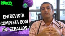 Assista à entrevista com Dr. Zeballos na íntegra