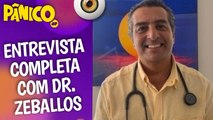 Assista à entrevista com Dr. Zeballos na íntegra