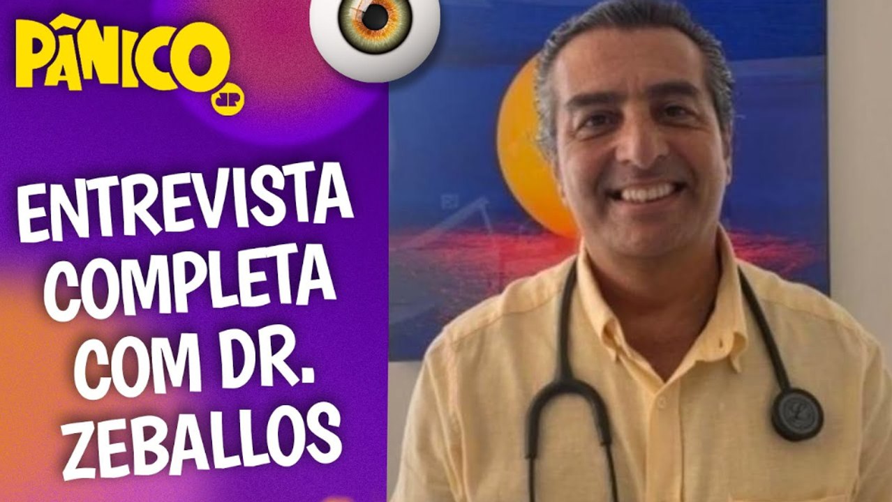 Assista à entrevista com Dr. Zeballos na íntegra Vídeo Dailymotion