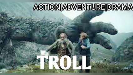 TROLL 2023 हिन्दी | हिंदी में हॉलीवुड एक्शन मूवीज़ का धमाका 🎬