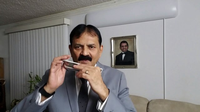 Aye dil mujhe bata de-Film Bhai Bhai 1956-Vintage Song on Harmonica Live Performance by Mukund Kamdar