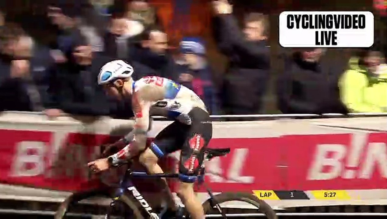 Highlights | Diegem Superprestige Cyclocross [Elite Men]