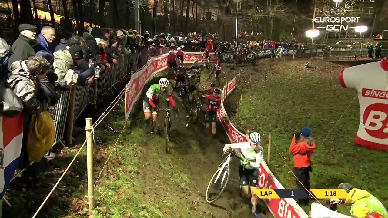 Elite Women's Race | Diegem Telenet Superprestige Cyclocross 2022