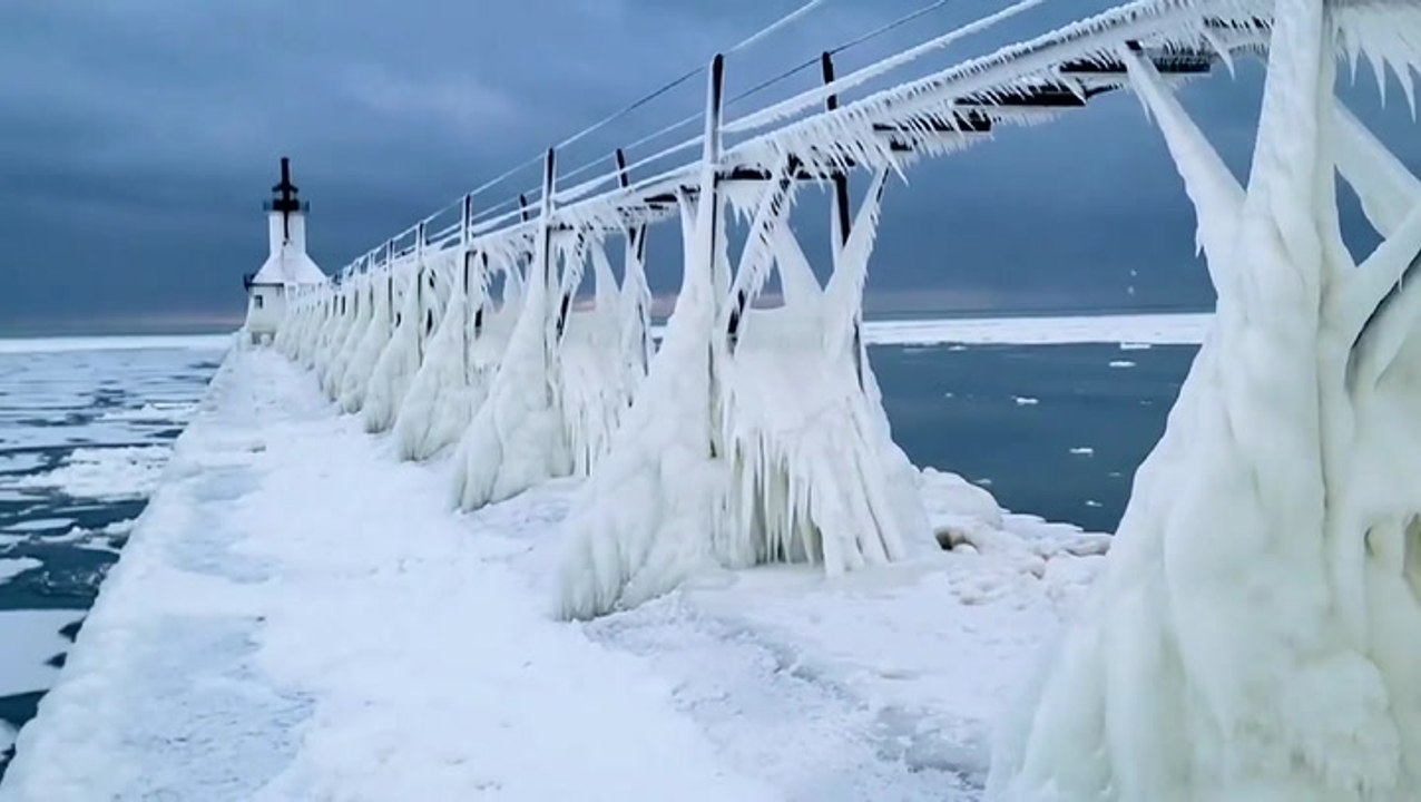 Deadly bomb cyclone transforms US into stunning...